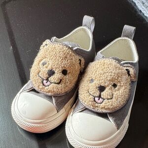 Converse Chuck Taylor All Star Toddler Sherpa Bear baby/toddler shoes